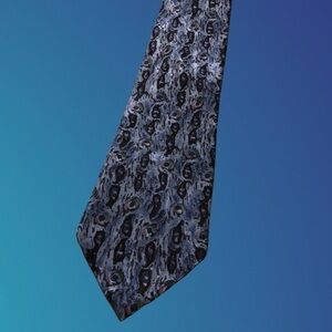 Vintage Karl Lagerfeld Silk Tie